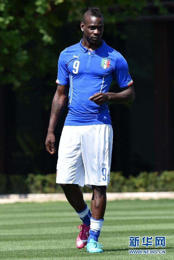 Imágenes de selección italiana para Mundial 2014