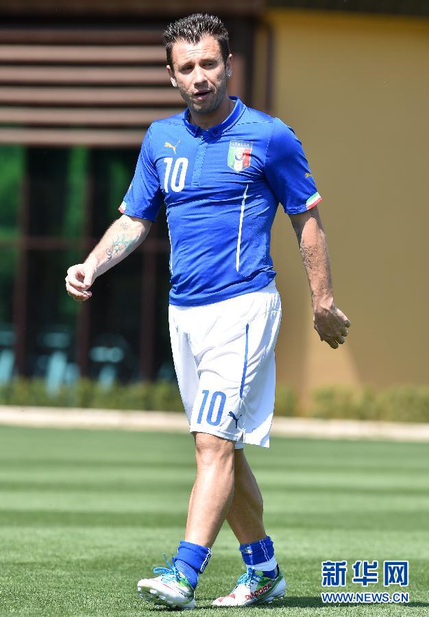 Imágenes de selección italiana para Mundial 2014