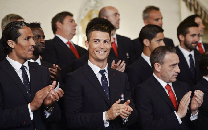 Las selecciónes del fútbol se parten para el Mundial de 2014