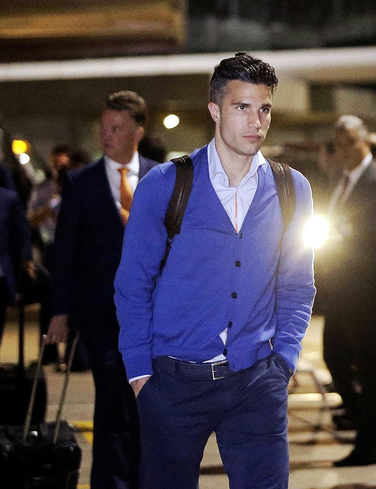 Las selecciónes del fútbol se parten para el Mundial de 2014