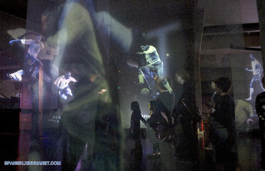 Brasil: Museo de fútbol en Sao Paulo 