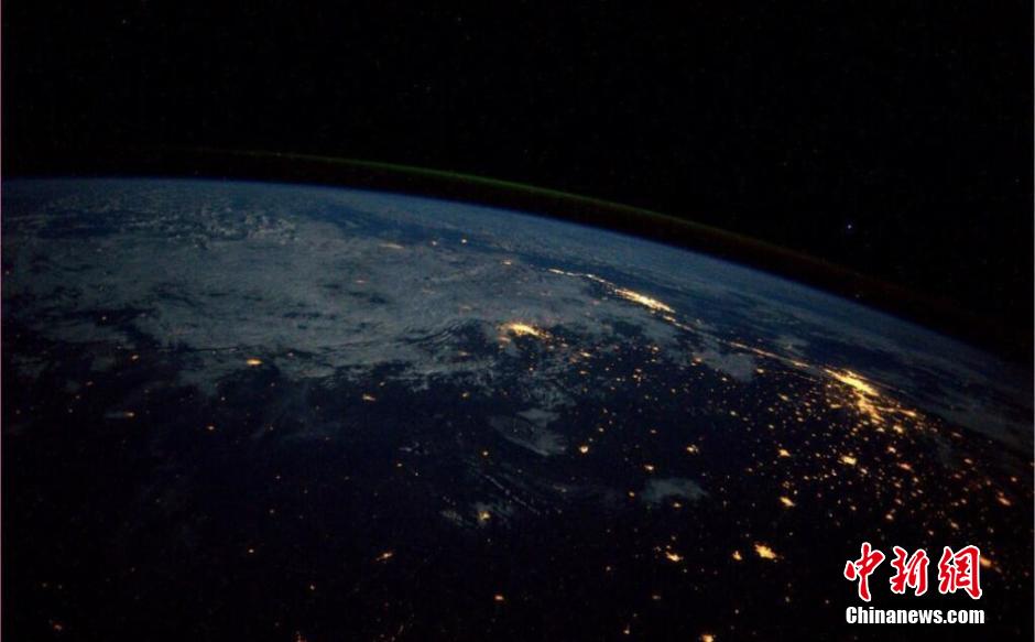 Las nuevas fotos del Tierra por NASA