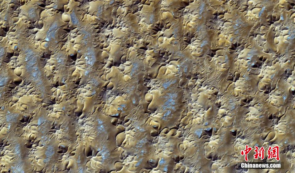 Las nuevas fotos del Tierra por NASA