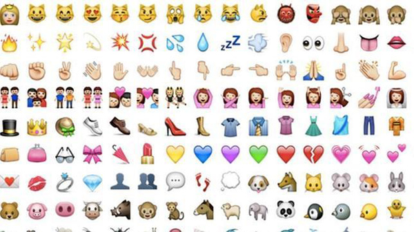 Emoji presenta 250 nuevos emoticonos