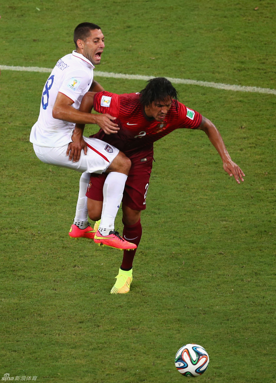 MUNDIAL 2014: EEUU 2 - Portugal 2