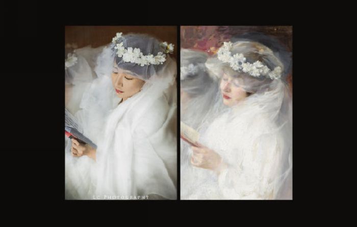 Proyecto fotográfico aboga por las lectoras mujeres