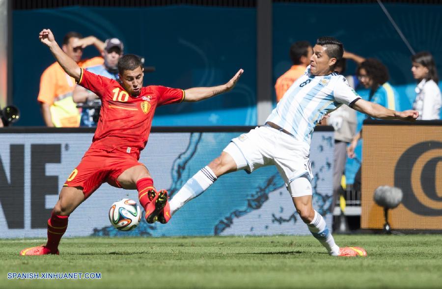 MUNDIAL 2014: Un gol de Higuaín coloca a Argentina en semifinales 