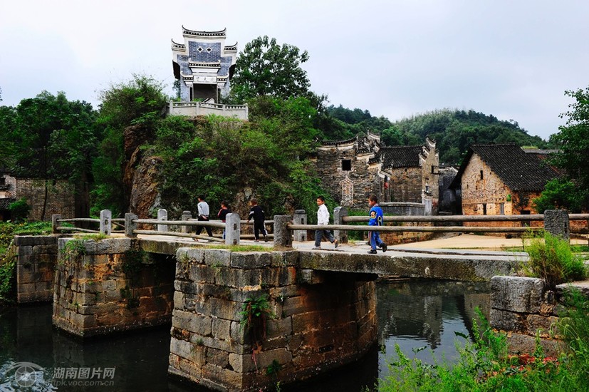 28 pueblos antiguos bien conservados en Hunan