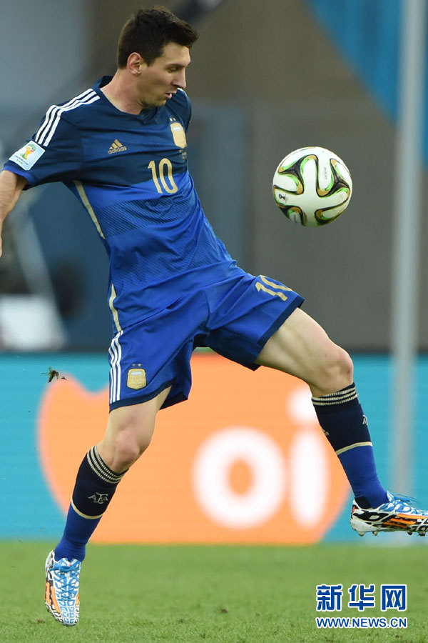 MUNDIAL 2014: Leo Messi, Balón de Oro del Mundial de Brasil