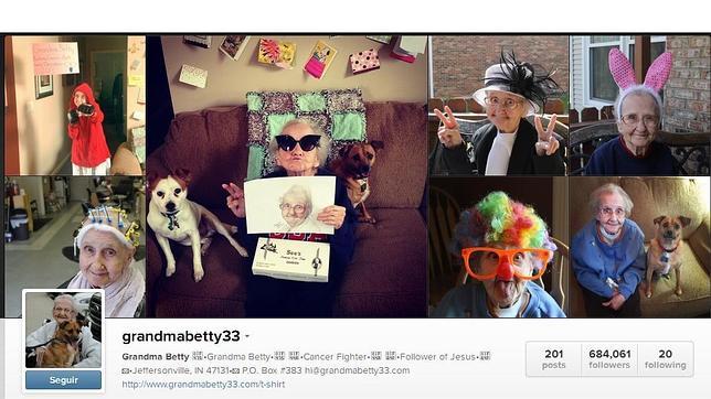 Muere Betty, la ?abuela de Instagram?