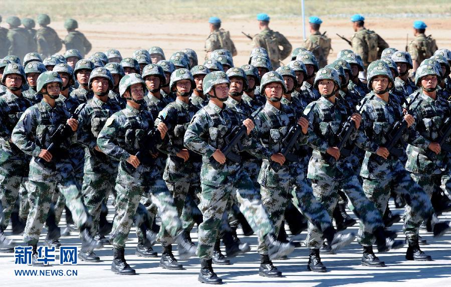 Inicia en China ejercicio militar antiterrorista de OCS