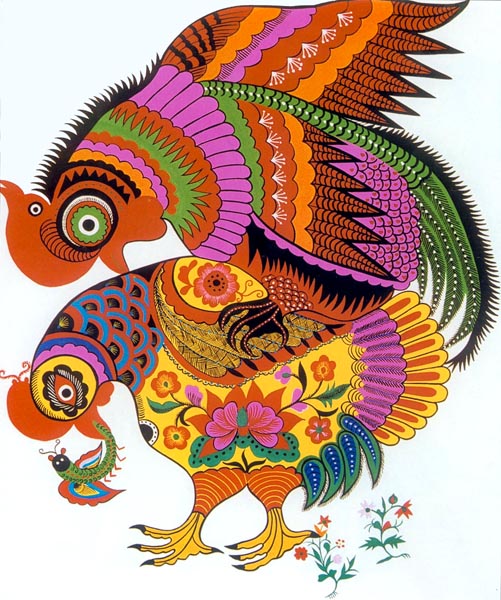 Las tres maravillas de Ansai – Las pinturas de campo