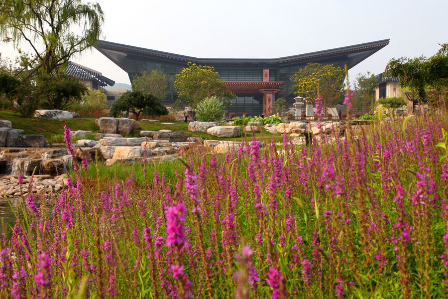 Villas para los distinguidos invitados a la cumbre de la APEC.