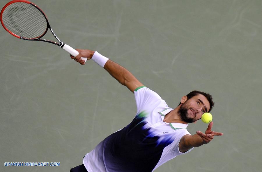 Tenis: Marin Cilic gana Abierto de EEUU tras vencer a Kei Nishikori 3-0