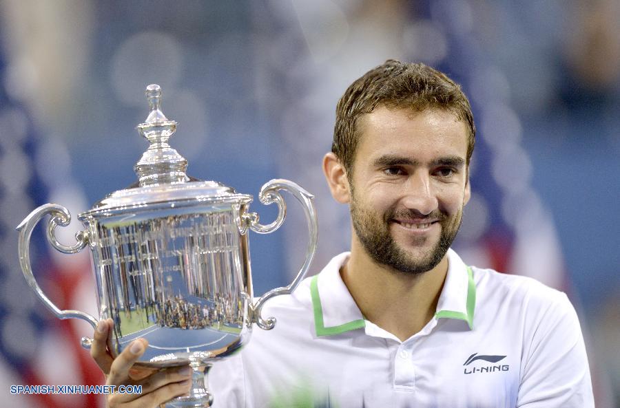 Tenis: Marin Cilic gana Abierto de EEUU tras vencer a Kei Nishikori 3-0