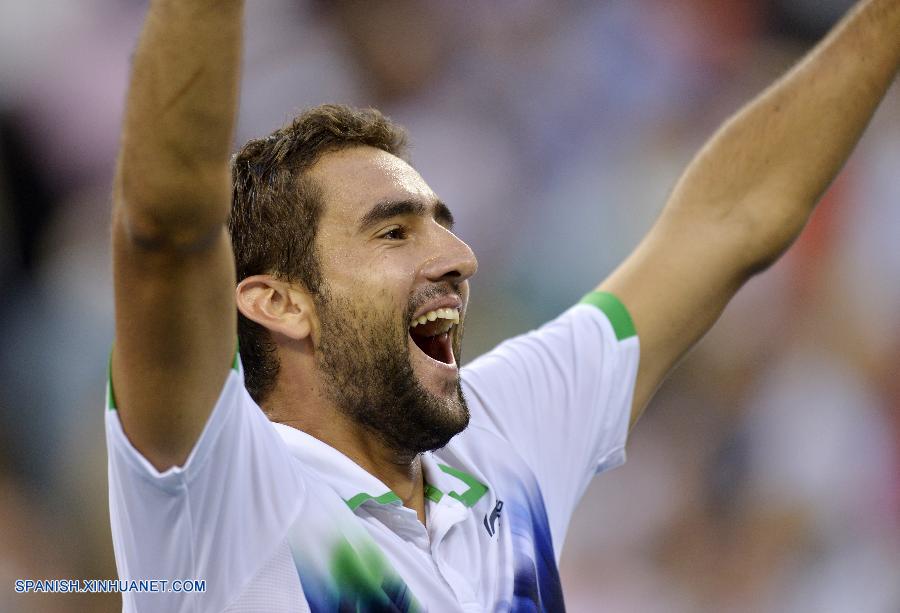 Tenis: Marin Cilic gana Abierto de EEUU tras vencer a Kei Nishikori 3-0