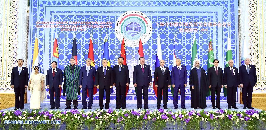 RESUMEN: Presidente chino presenta propuesta de cuatro puntos para desarrollo de OCS  4