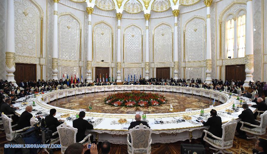 RESUMEN: Presidente chino presenta propuesta de cuatro puntos para desarrollo de OCS  5