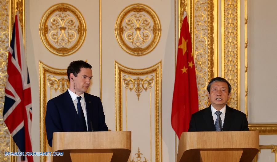 Se celebra en Londres Diálogo Económico y Financiero China-Reino Unido