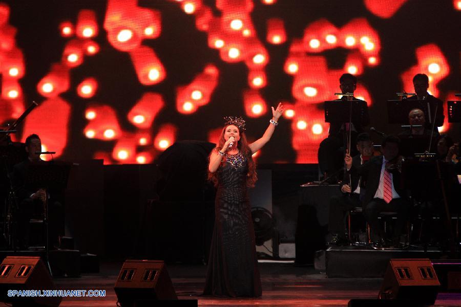 Sarah Brightman ofrece concierto en Beijing 