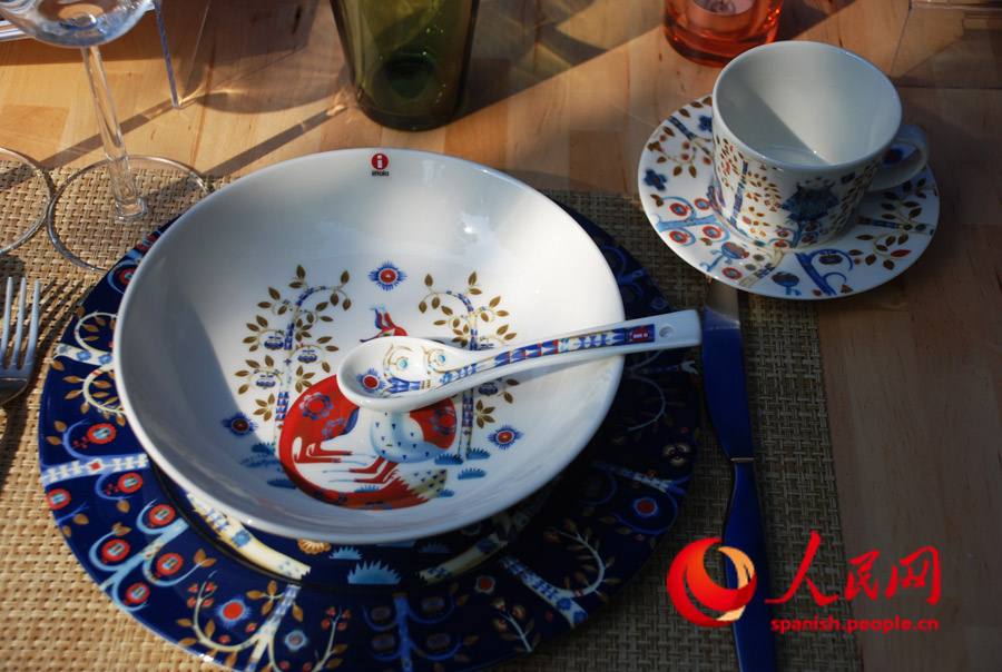 Innovaciones y Dise?o, el primero de una serie de eventos de "Pura Finlandia", se presentó el 18 de septiembre en Pekín. (Foto: Yasef Ananda) 