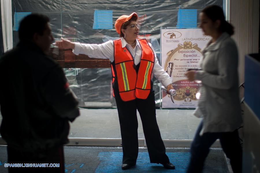 México conmemora sismo de 1985 con simulacro masivo 4