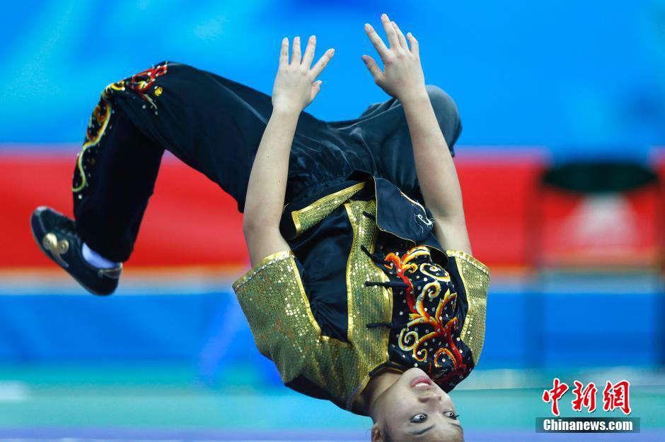 Expresiones faciales de atletas durante los Juegos Asiáticos 2014 en Incheon.