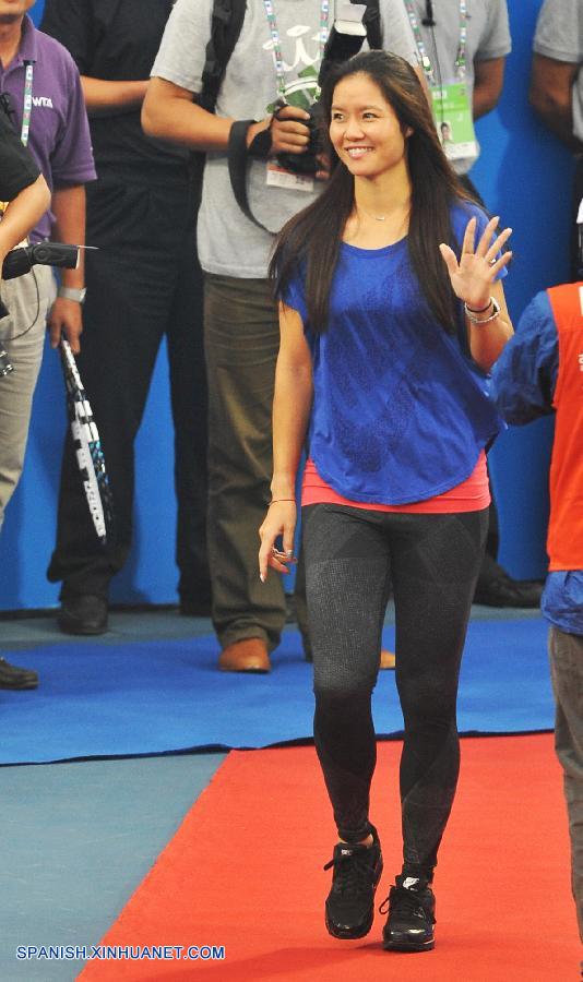 Hubei: Ceremonia de despedida para Li Na por su retiro del deporte en Wuhan