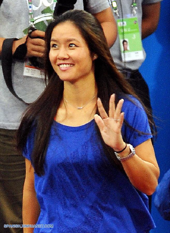 Hubei: Ceremonia de despedida para Li Na por su retiro del deporte en Wuhan