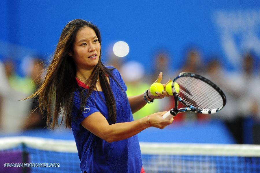 Hubei: Ceremonia de despedida para Li Na por su retiro del deporte en Wuhan