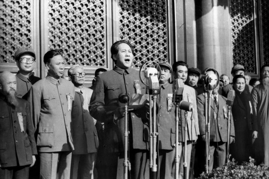 Imagen de la película “El nacimiento de la nueva China”.