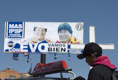 MULTIMEDIA-BOLIVIA-ELECCIONES: Bolivia elegirá por primera vez 18 supraestatales para parlamentos internacionales