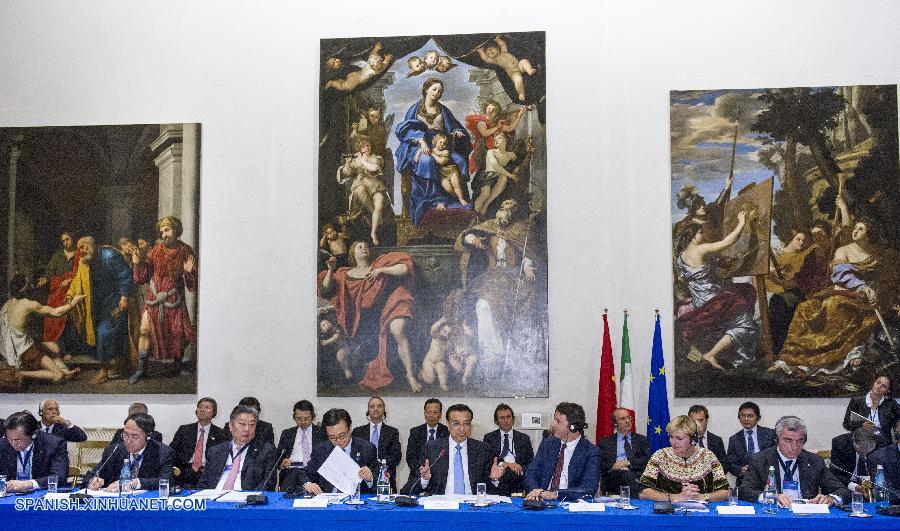 Compa?ías chinas e italianas firman acuerdos por 10.000 millones de dólares  4