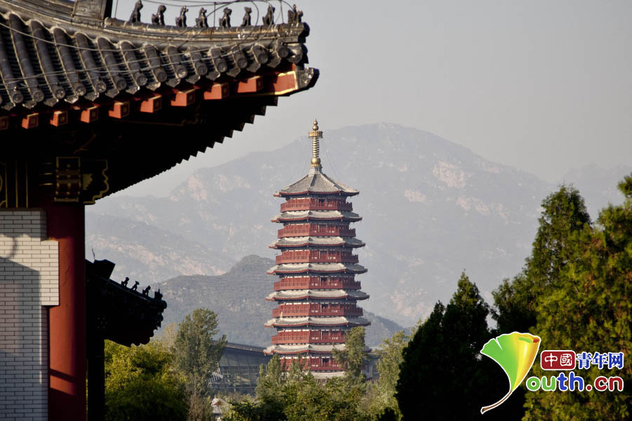 Lago Yanxi: Sede de APEC China 2014