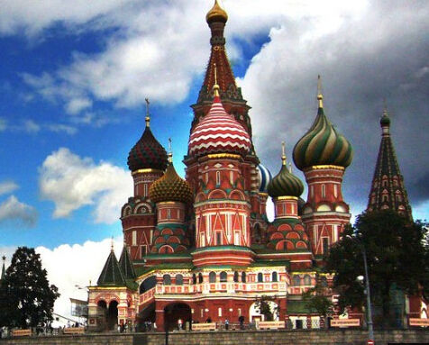 El segundo lugar：Moscú, el precio medio es 20,853 dólares 