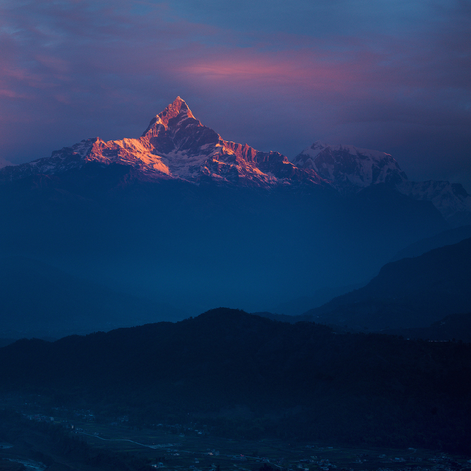 Cheng Wei, un fotógrafo de Chifeng, región autónoma de Mongolia, realizó una visita a Nepal durante el Festival de Primavera del a?o 2014. Compartió sus fotos con chinadaily.com.cn. [Fotografía de Cheng Wei]