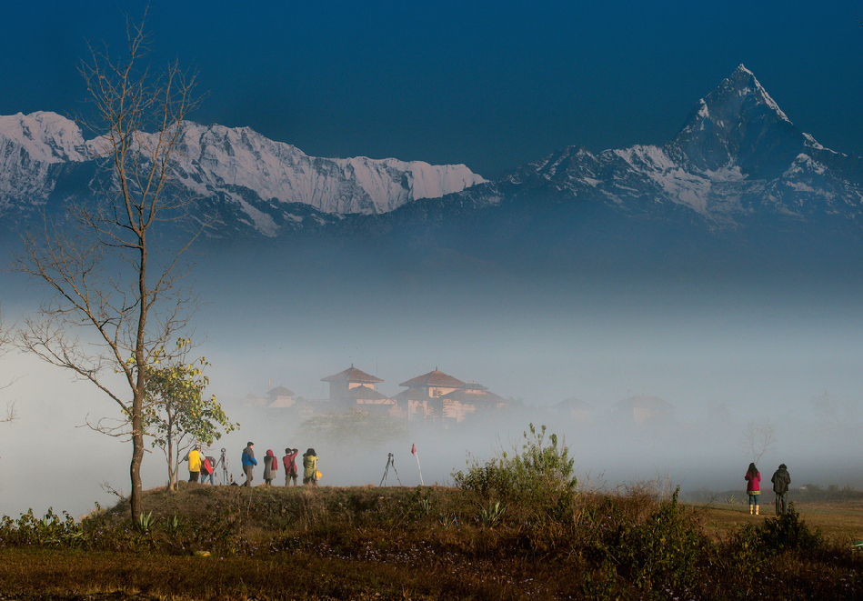 Cheng Wei, un fotógrafo de Chifeng, región autónoma de Mongolia, realizó una visita a Nepal durante el Festival de Primavera del a?o 2014. Compartió sus fotos con chinadaily.com.cn. [Fotografía de Cheng Wei]