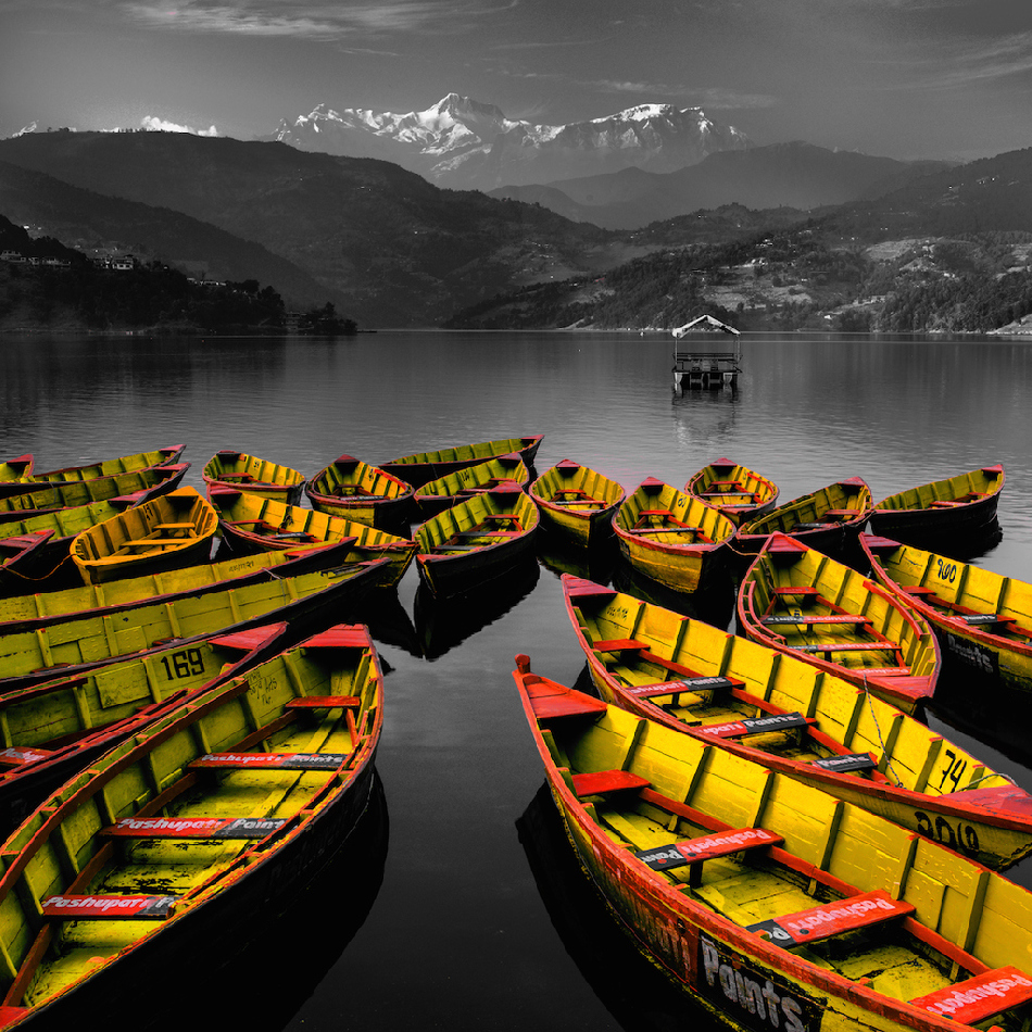 Cheng Wei, un fotógrafo de Chifeng, región autónoma de Mongolia, realizó una visita a Nepal durante el Festival de Primavera del a?o 2014. Compartió sus fotos con chinadaily.com.cn. [Fotografía de Cheng Wei]
