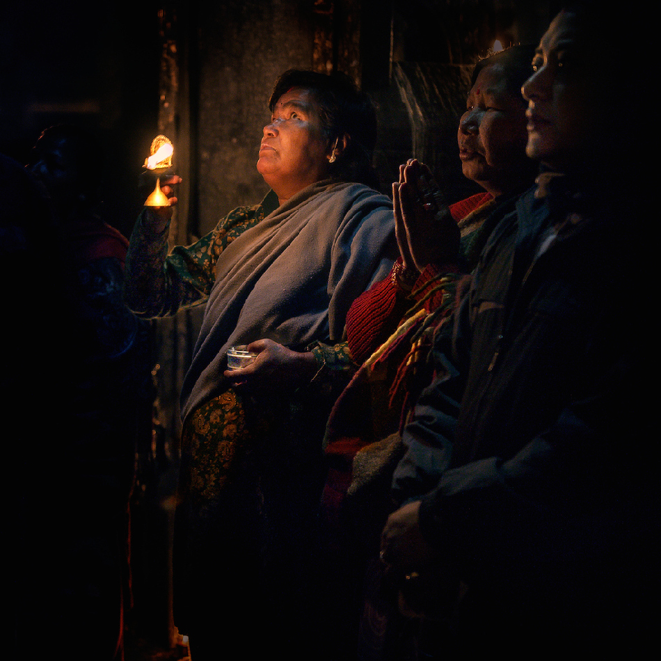 Cheng Wei, un fotógrafo de Chifeng, región autónoma de Mongolia, realizó una visita a Nepal durante el Festival de Primavera del a?o 2014. Compartió sus fotos con chinadaily.com.cn. [Fotografía de Cheng Wei]