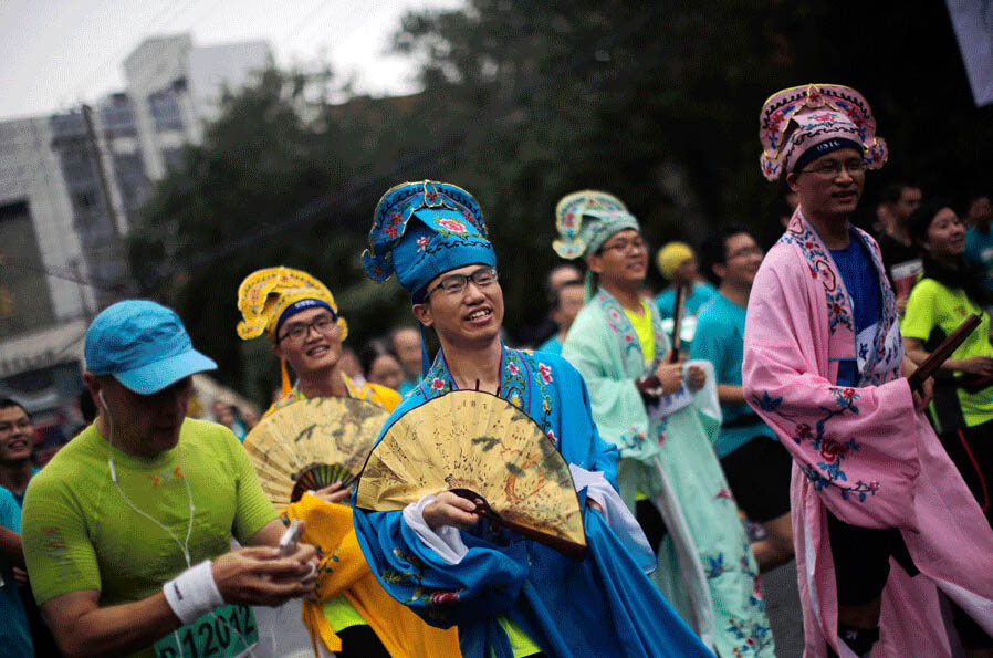 Maratón de Shanghai 2014
