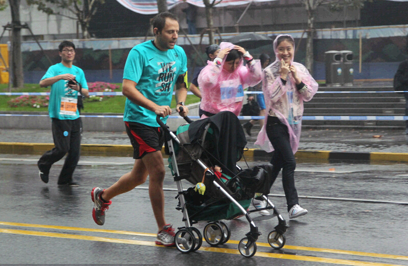 Maratón de Shanghai 2014