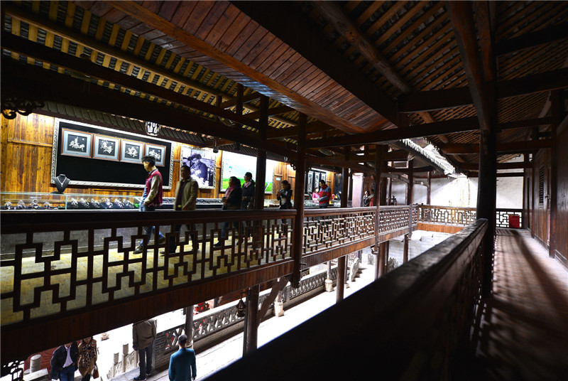 Mansión Tusi en Enshi, Hubei