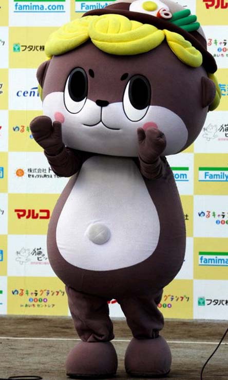 Las mascotas de ciudades en Japón  6