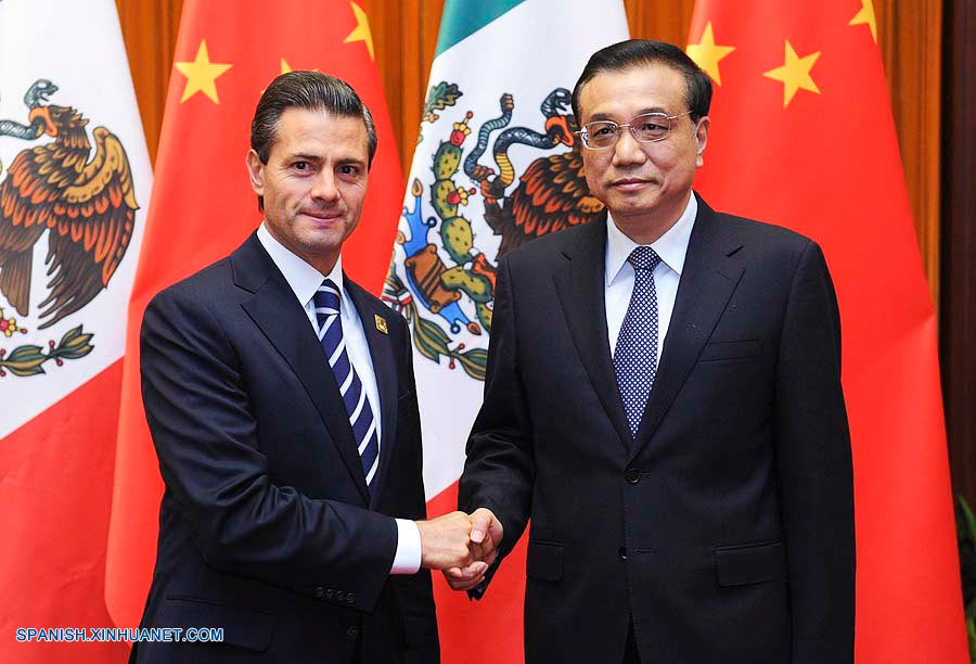 PM chino "lamenta" que México revocara trato de ferrocarril de alta velocidad