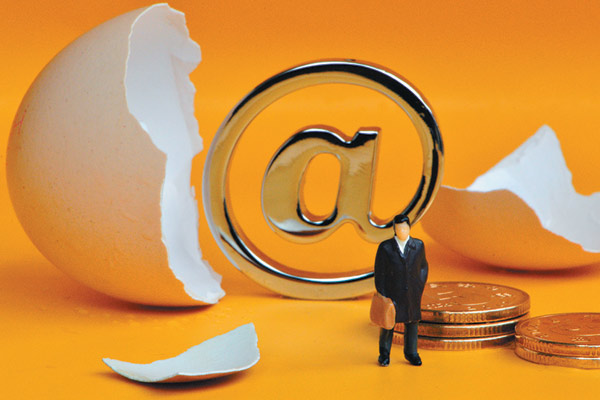 Actualmente, la capacidad de internet ofrece las posibilidades necesiarias para una expansión masiva de P2P, lo que plantea un fuerte transformación de los servicios bancarios tradicionales. [Foto: Proporcionada a China Daily]