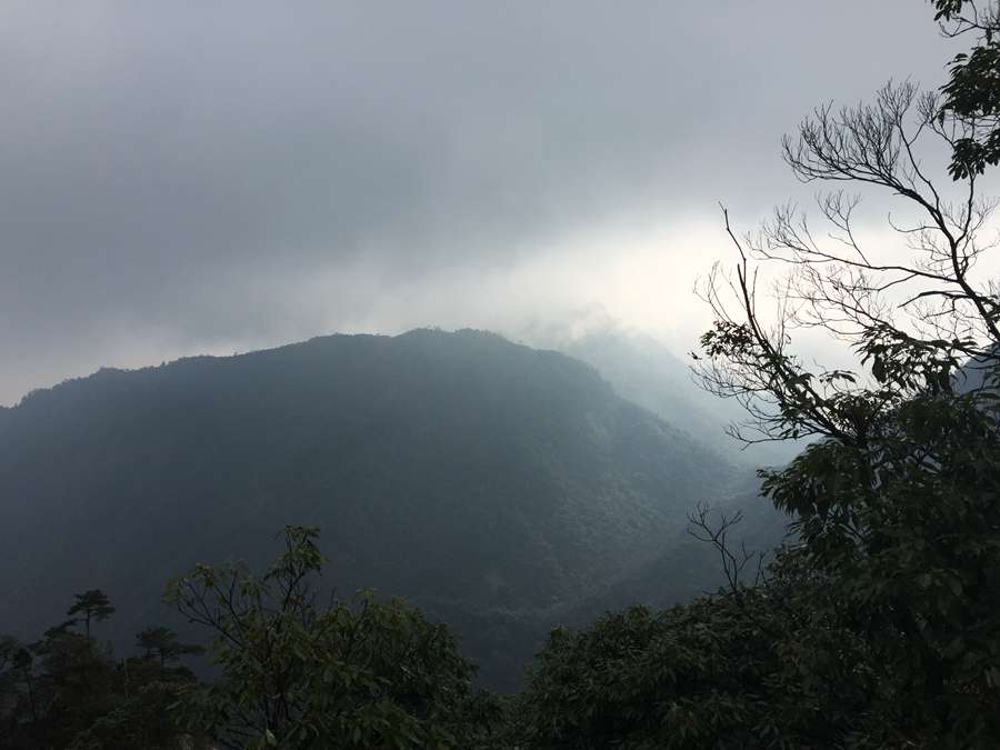 Monta?a Sanqing，un museo del taoísmo al aire libre 3