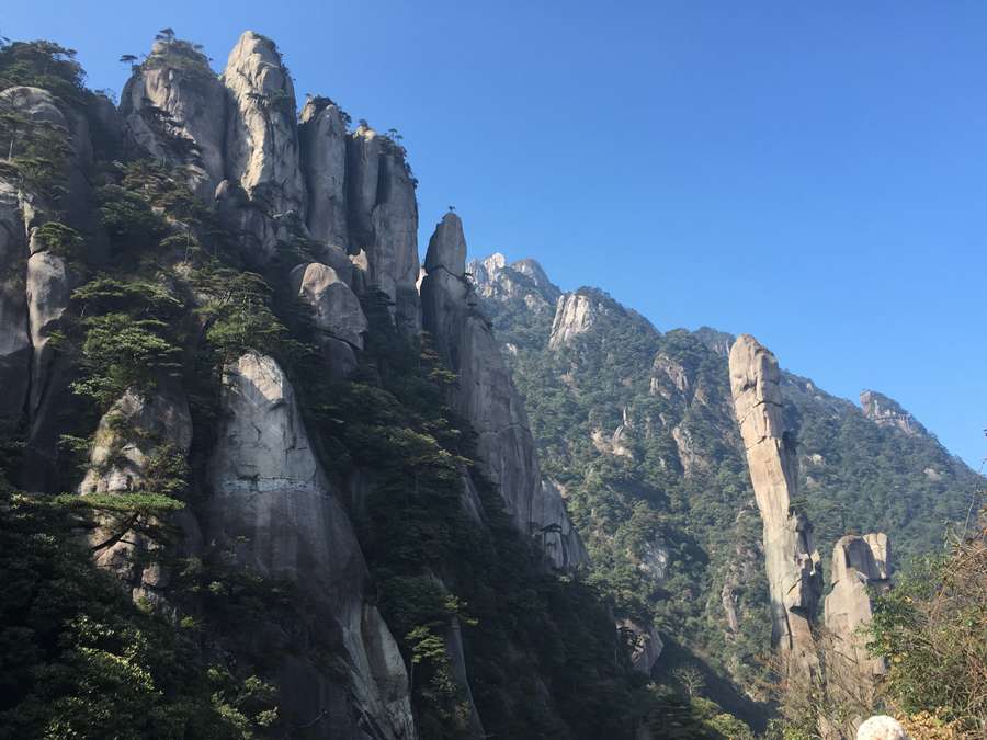 Monta?a Sanqing，un museo del taoísmo al aire libre 9