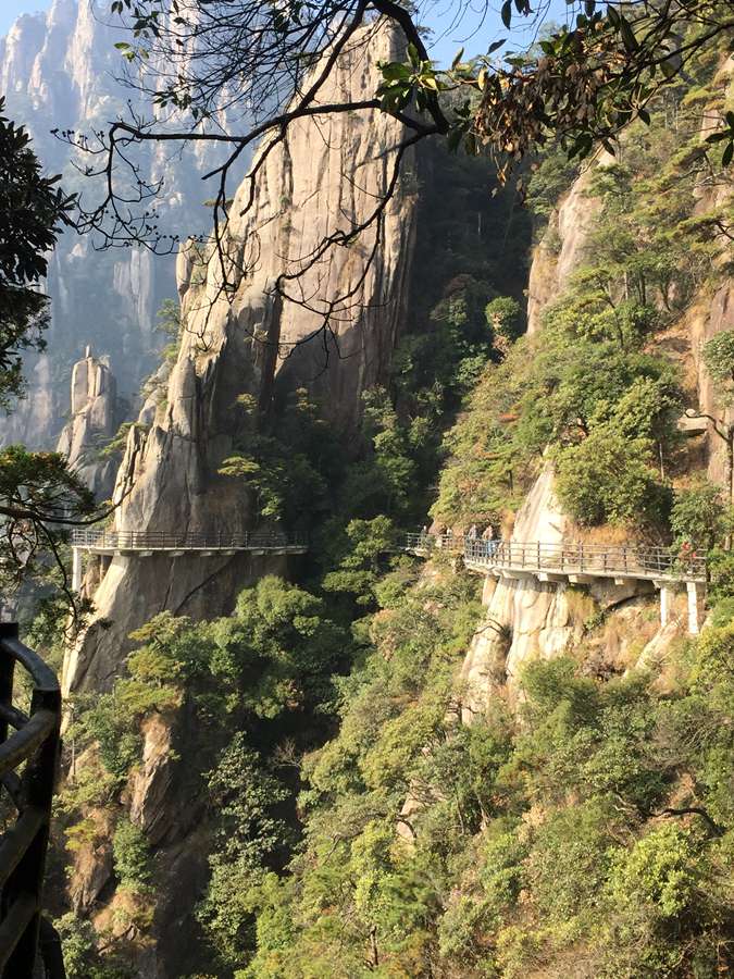 Monta?a Sanqing，un museo del taoísmo al aire libre 15