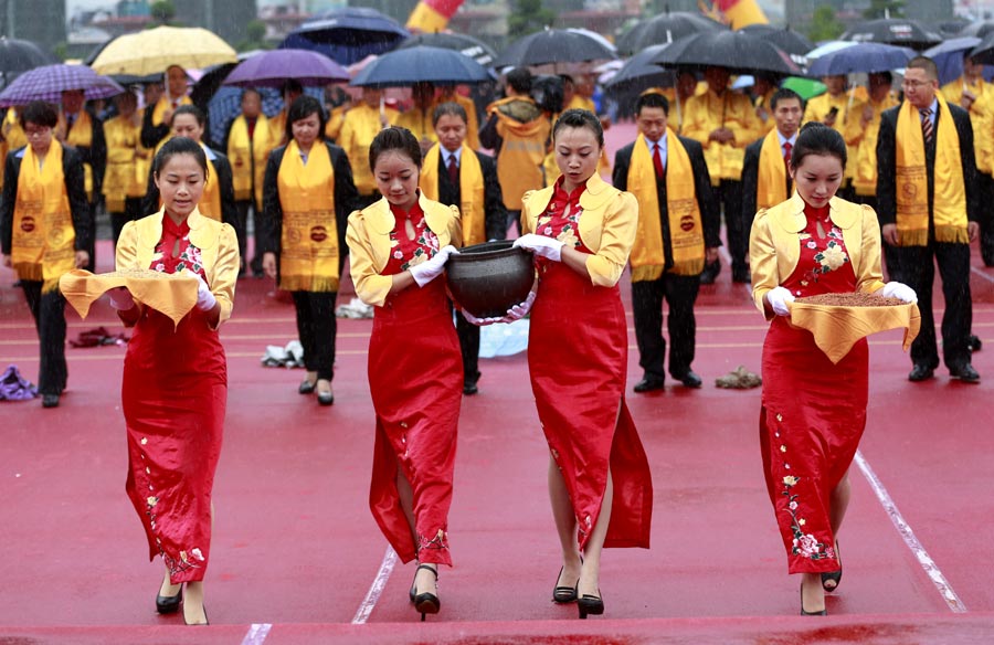 Un pueblo que siempre dice “Salud”