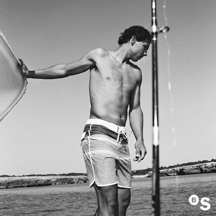 Nuevas fotos de Nadal